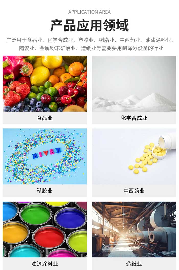 醫(yī)藥直線(xiàn)篩應(yīng)用實(shí)例